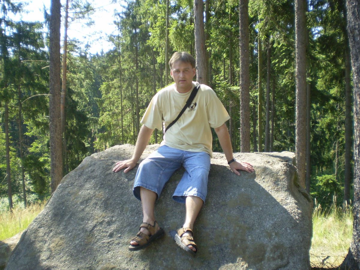 Zdeněk Prax - starosta obce Silůvky Zdeněk Prax
